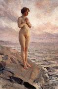 Anders Zorn Female Nude Sweden oil painting artist
